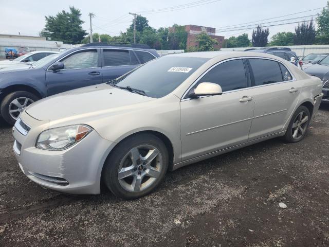 1G1ZC5EB5AF136671 - 2010 CHEVROLET MALIBU 1LT CREAM photo 1