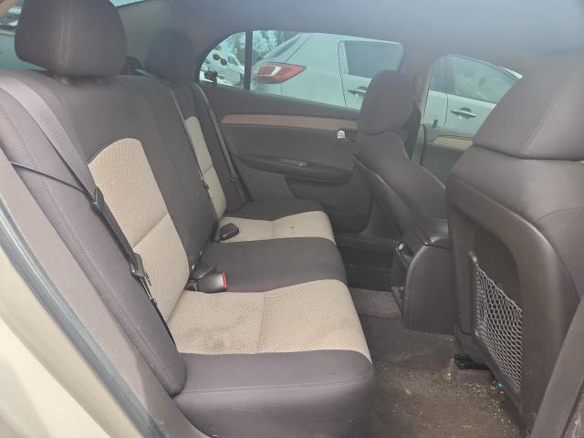 1G1ZC5EB5AF136671 - 2010 CHEVROLET MALIBU 1LT CREAM photo 10