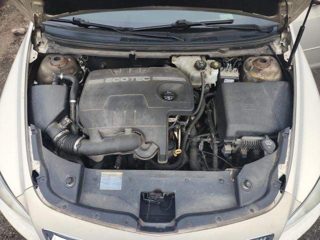 1G1ZC5EB5AF136671 - 2010 CHEVROLET MALIBU 1LT CREAM photo 11