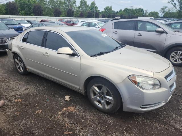 1G1ZC5EB5AF136671 - 2010 CHEVROLET MALIBU 1LT CREAM photo 4