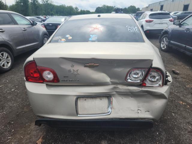1G1ZC5EB5AF136671 - 2010 CHEVROLET MALIBU 1LT CREAM photo 6