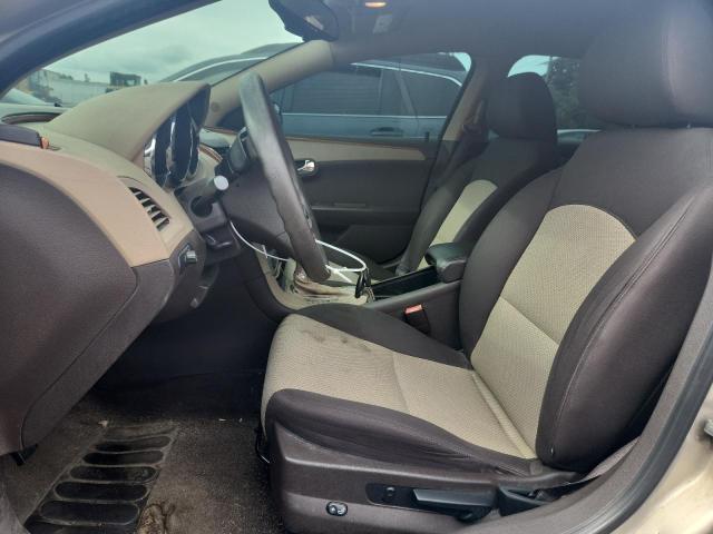 1G1ZC5EB5AF136671 - 2010 CHEVROLET MALIBU 1LT CREAM photo 7