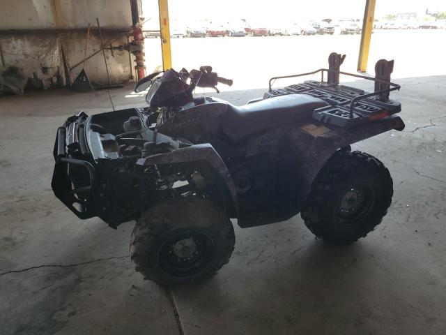 4XAMH76A46A932280 - 2006 POLARIS SPORTSMAN 800 TURQUOISE photo 2