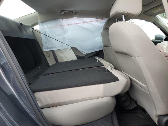 2HGFE1F70RH311749 - 2024 HONDA CIVIC EX GRAY photo 10