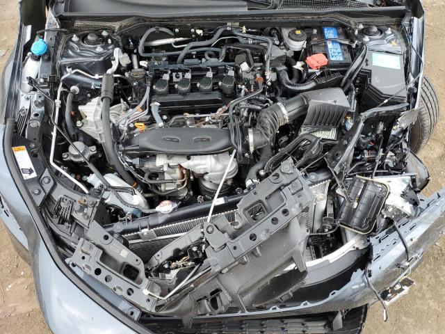 2HGFE1F70RH311749 - 2024 HONDA CIVIC EX GRAY photo 11