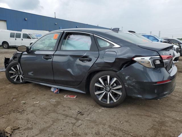 2HGFE1F70RH311749 - 2024 HONDA CIVIC EX GRAY photo 2