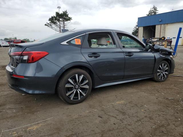 2HGFE1F70RH311749 - 2024 HONDA CIVIC EX GRAY photo 3