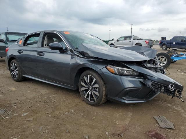 2HGFE1F70RH311749 - 2024 HONDA CIVIC EX GRAY photo 4