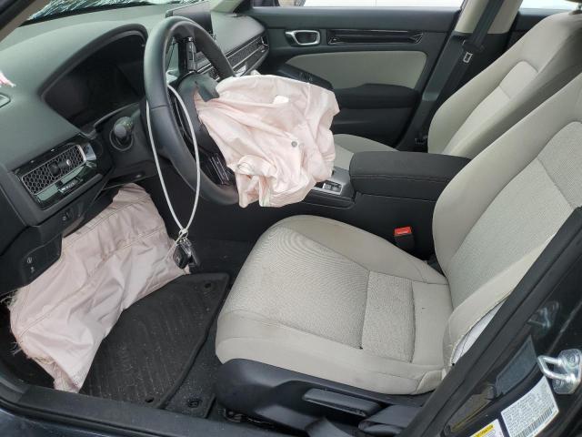 2HGFE1F70RH311749 - 2024 HONDA CIVIC EX GRAY photo 7