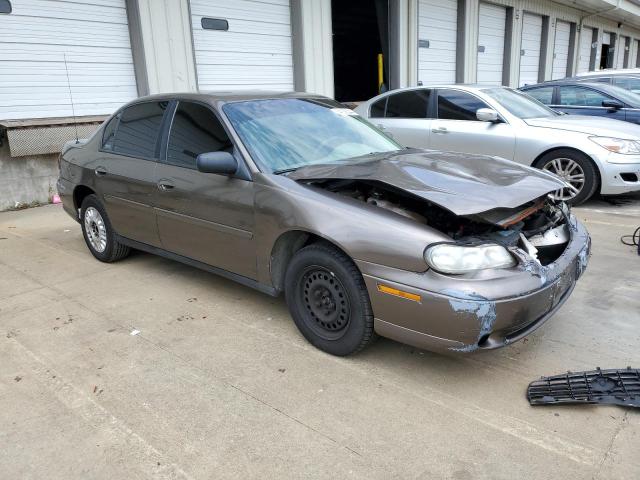 1G1ND52J716249013 - 2001 CHEVROLET MALIBU CHARCOAL photo 4