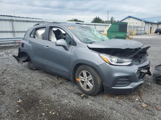 KL7CJLSB2KB762034 - 2019 CHEVROLET TRAX 1LT GRAY photo 4