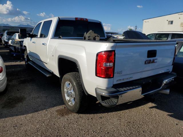 1GT12REY3KF250754 - 2019 GMC SIERRA K2500 SLT WHITE photo 2