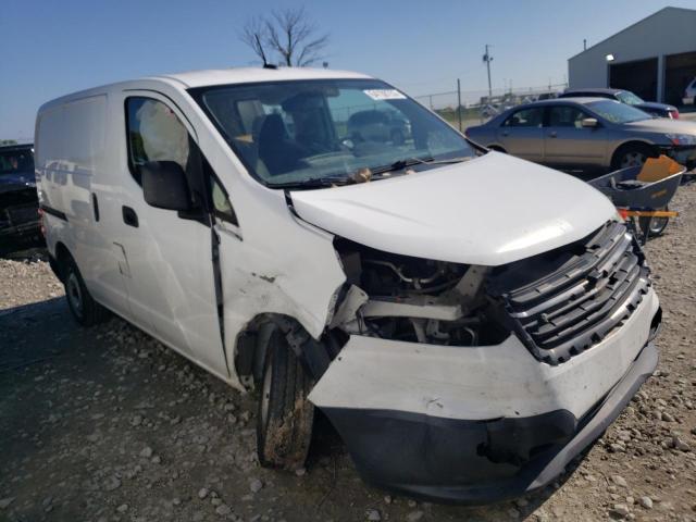 3N63M0ZN8FK711511 - 2015 CHEVROLET CITY EXPRE LT 白色 照片 4