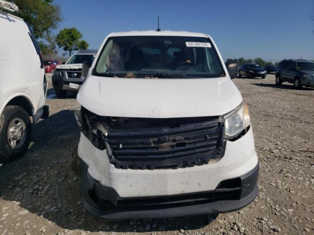 3N63M0ZN8FK711511 - 2015 CHEVROLET CITY EXPRE LT WHITE photo 5