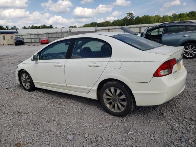 19XFA1F6XAE064144 - 2010 HONDA CIVIC LX-S თეთრი ფოტო 2