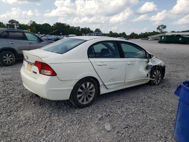 19XFA1F6XAE064144 - 2010 HONDA CIVIC LX-S თეთრი ფოტო 3