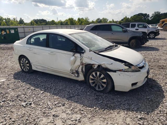 19XFA1F6XAE064144 - 2010 HONDA CIVIC LX-S თეთრი ფოტო 4