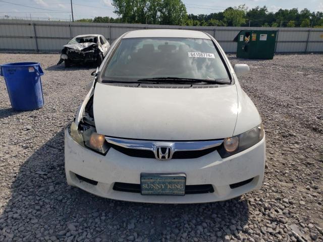 19XFA1F6XAE064144 - 2010 HONDA CIVIC LX-S თეთრი ფოტო 5