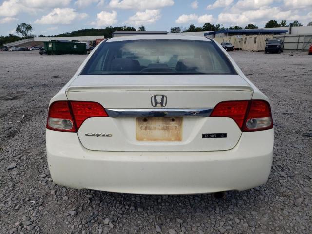 19XFA1F6XAE064144 - 2010 HONDA CIVIC LX-S თეთრი ფოტო 6