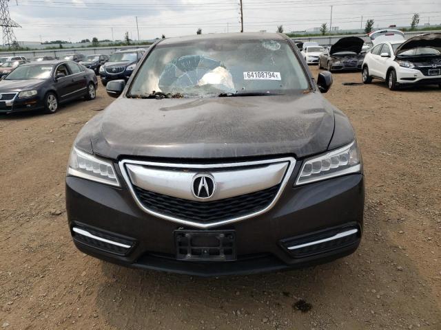 5FRYD4H48EB038797 - 2014 ACURA MDX TECHNOLOGY CHARCOAL photo 5