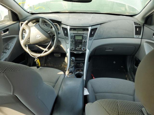 5NPEB4ACXBH166371 - 2011 HYUNDAI SONATA GLS SILVER photo 8