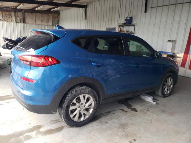 KM8J23A47KU879778 - 2019 HYUNDAI TUCSON SE BLUE photo 3