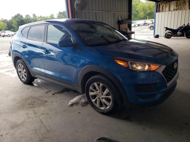 KM8J23A47KU879778 - 2019 HYUNDAI TUCSON SE BLUE photo 4