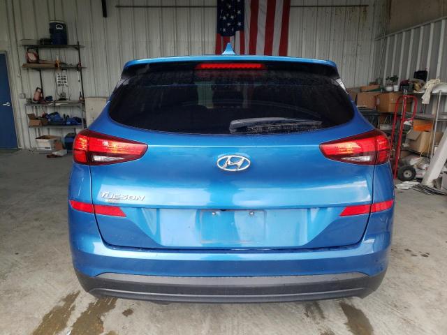 KM8J23A47KU879778 - 2019 HYUNDAI TUCSON SE BLUE photo 6