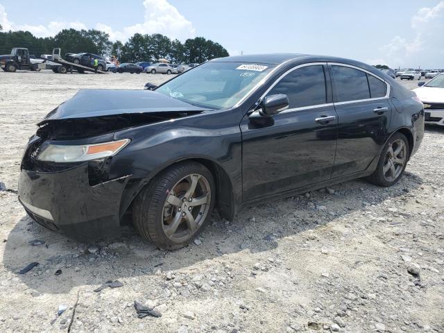 19UUA8F53AA020580 - 2010 ACURA TL BLACK photo 1