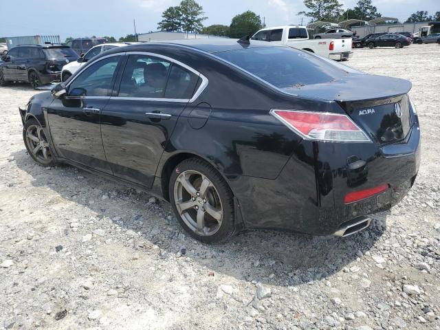 19UUA8F53AA020580 - 2010 ACURA TL BLACK photo 2