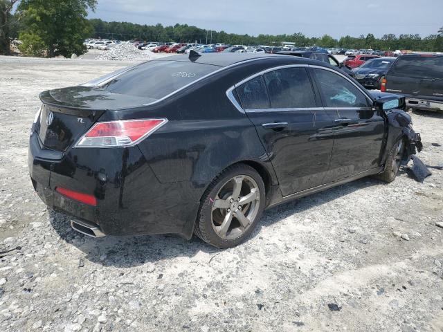 19UUA8F53AA020580 - 2010 ACURA TL BLACK photo 3