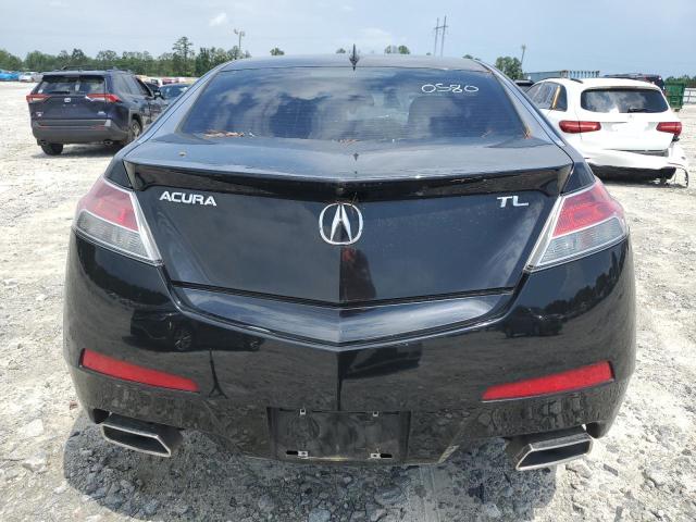 19UUA8F53AA020580 - 2010 ACURA TL BLACK photo 6