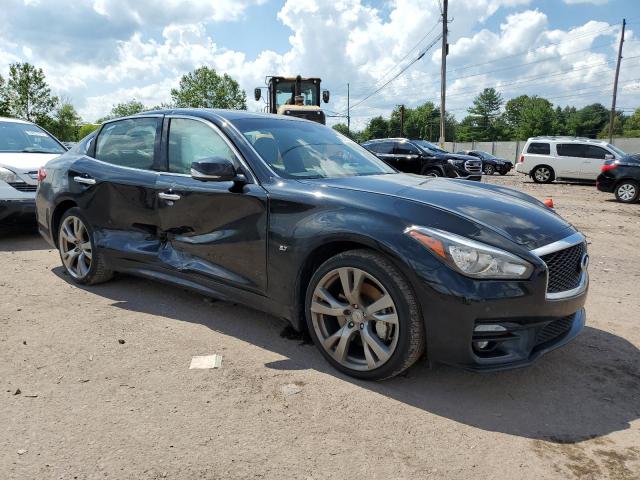 JN1BY1AR6HM770506 - 2017 INFINITI Q70 3.7 BLACK photo 4