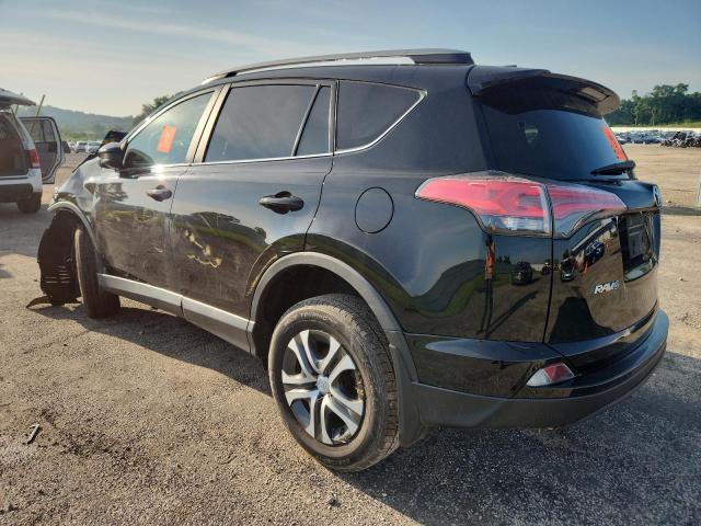 2T3BFREV7HW605396 - 2017 TOYOTA RAV4 LE BLACK photo 2