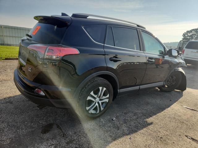 2T3BFREV7HW605396 - 2017 TOYOTA RAV4 LE BLACK photo 3