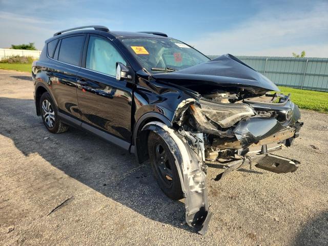 2T3BFREV7HW605396 - 2017 TOYOTA RAV4 LE BLACK photo 4