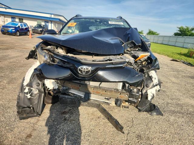 2T3BFREV7HW605396 - 2017 TOYOTA RAV4 LE BLACK photo 5