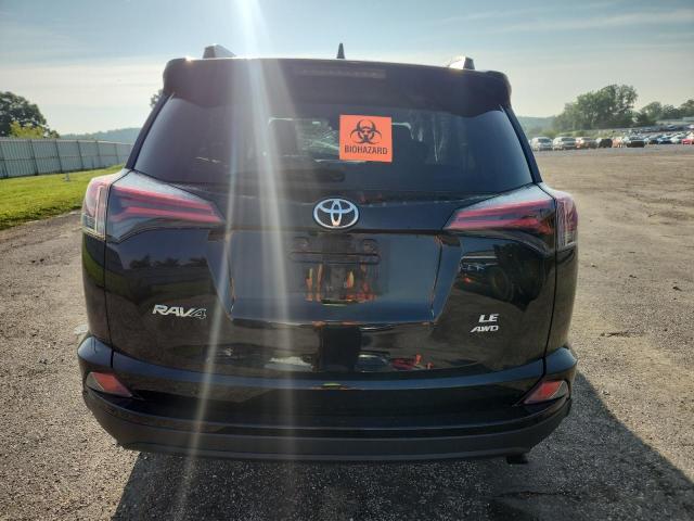2T3BFREV7HW605396 - 2017 TOYOTA RAV4 LE BLACK photo 6