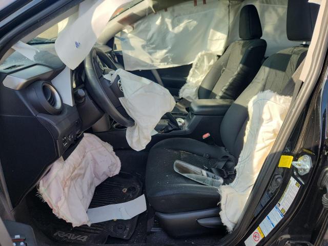 2T3BFREV7HW605396 - 2017 TOYOTA RAV4 LE BLACK photo 7