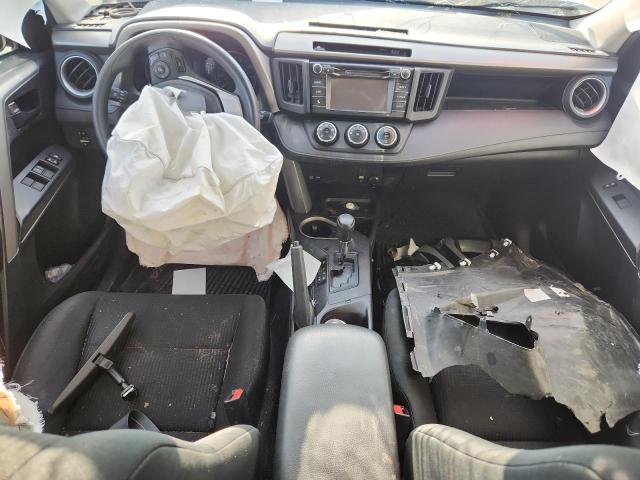 2T3BFREV7HW605396 - 2017 TOYOTA RAV4 LE BLACK photo 8