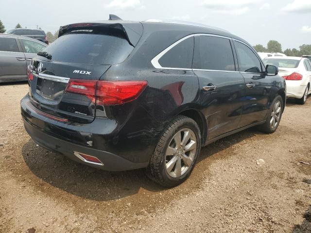 5FRYD4H89FB030535 - 2015 ACURA MDX ADVANCE BLACK photo 3