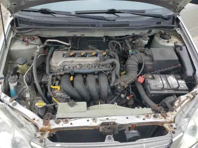 1NXBR32E44Z209423 - 2004 TOYOTA COROLLA CE 灰色 照片 11