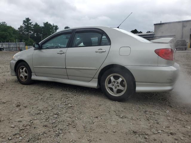 1NXBR32E44Z209423 - 2004 TOYOTA COROLLA CE 灰色 照片 2
