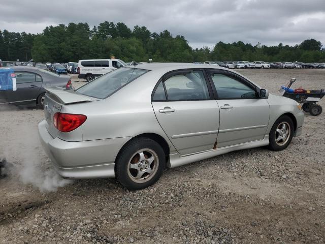 1NXBR32E44Z209423 - 2004 TOYOTA COROLLA CE 灰色 照片 3