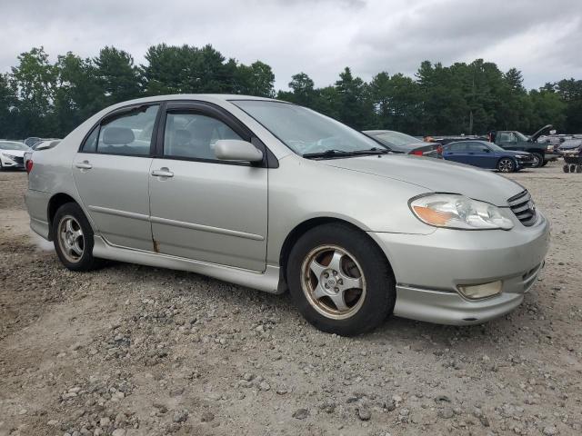 1NXBR32E44Z209423 - 2004 TOYOTA COROLLA CE 灰色 照片 4