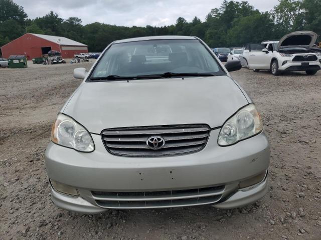 1NXBR32E44Z209423 - 2004 TOYOTA COROLLA CE 灰色 照片 5