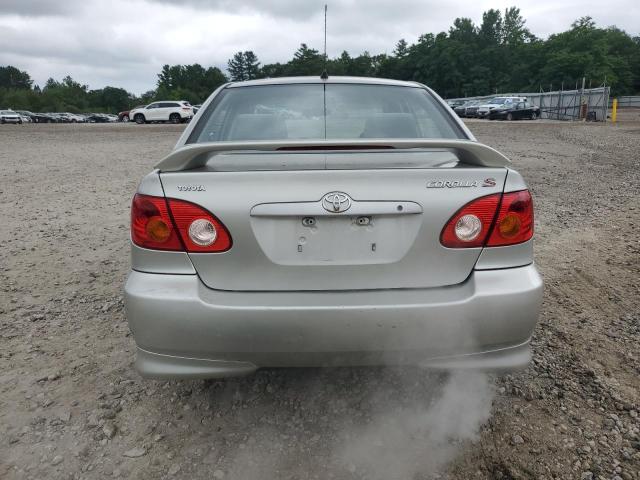 1NXBR32E44Z209423 - 2004 TOYOTA COROLLA CE 灰色 照片 6