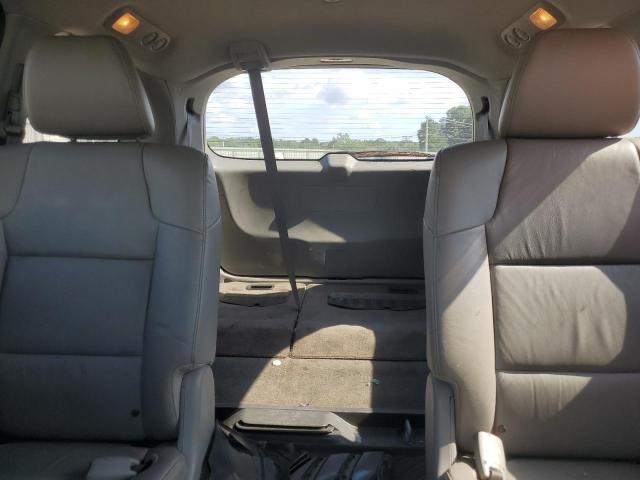 5FNRL5H6XDB069130 - 2013 HONDA ODYSSEY EXL SILVER photo 10