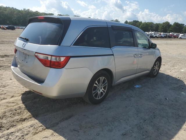 5FNRL5H6XDB069130 - 2013 HONDA ODYSSEY EXL SILVER photo 3