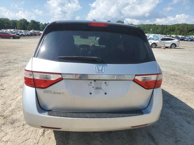 5FNRL5H6XDB069130 - 2013 HONDA ODYSSEY EXL SILVER photo 6